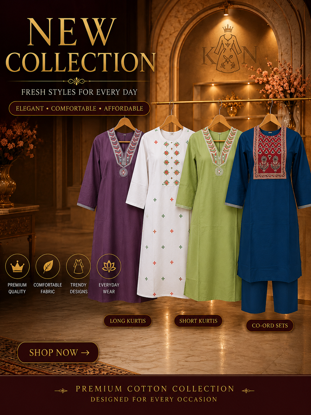 SALE!!! Premium Kurtis And Co-Ords Sets