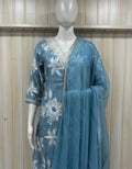 This kurti is elegant and soft-toned—great for a premium photoshoot look. Here’s a high-converting AI prompt tailored specifically for this outfit: