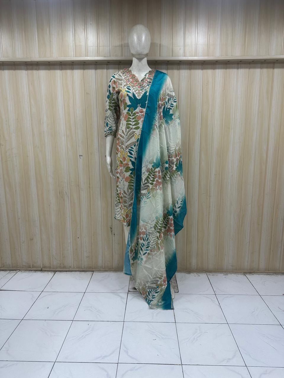 I’ll give you a perfect professional prompt + styling plan for this kurti so you can generate high-quality photos later.