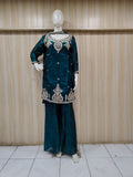 Dark blueEmbroidered Outfit